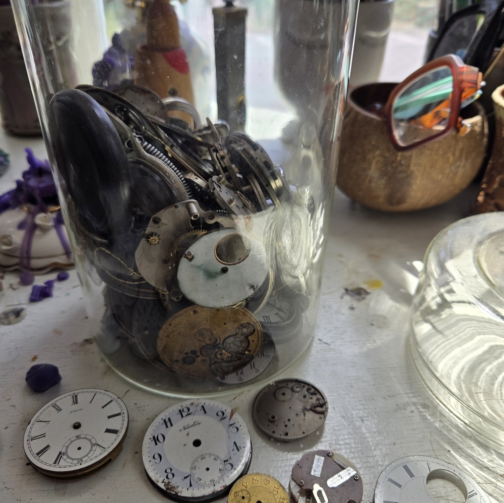 Steampunk Pocket Watch Components. - Picture 5 of 9